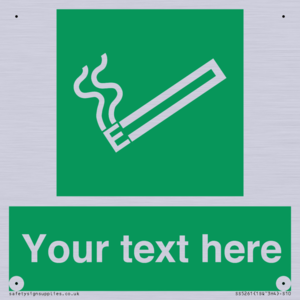 Custom E-Cigarettes/Vaping Permited Sign